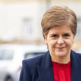 First Minister Nicola Sturgeon. Picture: Jane Barlow - Pool/Getty Images
