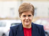 First Minister Nicola Sturgeon. Picture: Jane Barlow - Pool/Getty Images