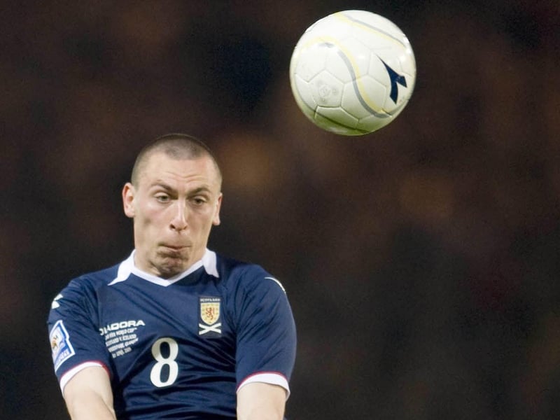 Gave sterling service to Scotland after making his debut in a friendly against the United States when still at Hibs. He made his mark as a striker initially with the Scotland Under-19 side but he will be remembered as a combative midfielder for the full side as well as at Celtic, who he joined from Hibs in a record deal between two Scottish clubs. He relished playing under Gordon Strachan for both club and country and skippered Scotland for the first time in Strachan’s first game as international manager – a 1-0 win over Estonia at Pittodrie in 2013. Brown played 55 times for Scotland, adding five more caps to his total after coming out of retirement in a bid to help Scotland to the 2018 World Cup.