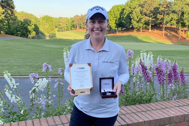 Gemma Dryburgh secured her place in this week's US Women's Open by winning a qualifier at Dunwoody Country Club outside Atlanta.