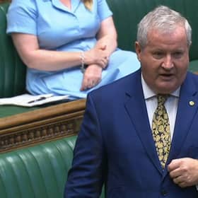SNP Westminster leader Ian Blackford accused the Prime Minister of "pushing" to let the virus spread.