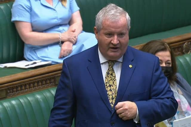 SNP Westminster leader Ian Blackford accused the Prime Minister of "pushing" to let the virus spread.