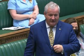 SNP Westminster leader Ian Blackford accused the Prime Minister of "pushing" to let the virus spread.