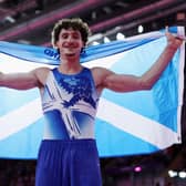 Terrestrial TV viewers missed out in the chance to see Reuben Ward become the first Scotsman to ever win the coveted all-around gymnastics title (Picture: Francois Nel/Getty Images)