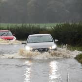 Heavy flooding hit many parts of Scotland over the weekend. Picture: Michael Gillen