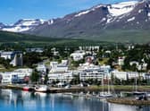 Akureyri, Iceland, home to the recently opened Forest Lagoon.