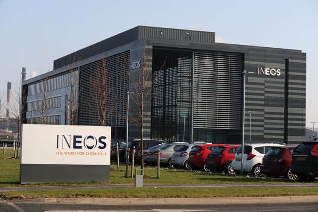 Ineos has 34 business divisions with a production network spanning 171 manufacturing facilities in 24 countries. Picture: Andrew Milligan/PA Wire