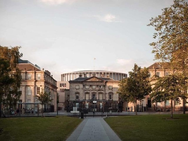 The £65 million Dunard Centre will add a new 1,000-seat concert hall to Edinburgh's New Town. Due to be completed by late 2026, it will also include a 200-seat studio, a rehearsal/recording space, cafes and bars, and will be connected to the A-listed Dundas House.