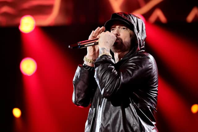 Eminem PIC: Theo Wargo/Getty Images