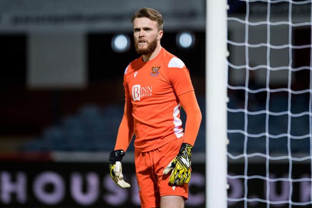 St Johnstone goalkeeper Zander Clark found himself dropped from the latest Scotland squad. Picture: SNS