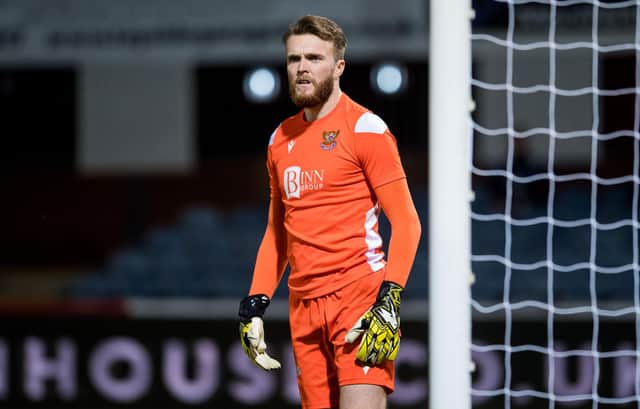 St Johnstone goalkeeper Zander Clark found himself dropped from the latest Scotland squad. Picture: SNS