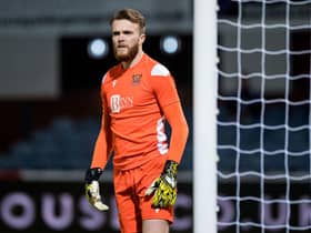 St Johnstone goalkeeper Zander Clark found himself dropped from the latest Scotland squad. Picture: SNS