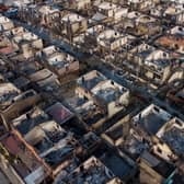 Wildfires amid a 40C heatwave in Chile have killed more than 100 people and destroyed at least 1,300 homes (Picture: Claudio Santana/Getty Images)