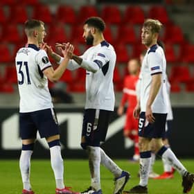 Rangers could be jaded after their midweek exertions in the Europa League win over Antwerp in Belgium. Picture: Dean Mouhtaropoulos/Getty Images