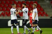 Rangers could be jaded after their midweek exertions in the Europa League win over Antwerp in Belgium. Picture: Dean Mouhtaropoulos/Getty Images