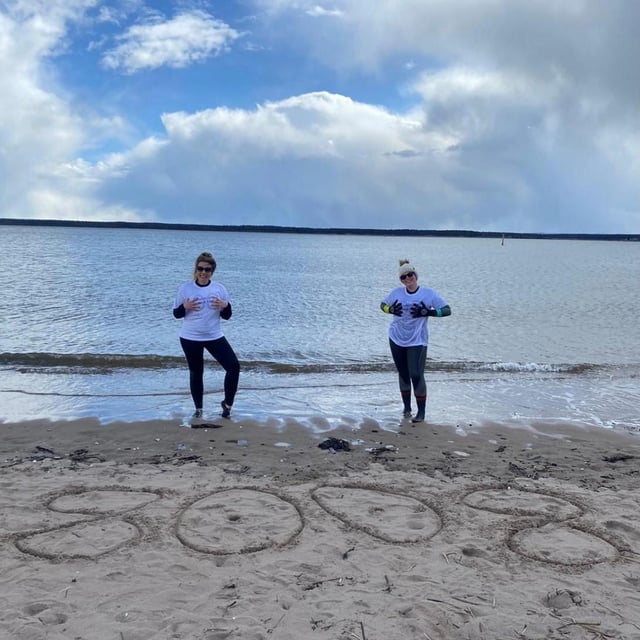 Jog for Jugs, the viral campaign raising breast cancer awareness and funds for the charity CoppaFeel!, has smashed its cheeky new target of £8,008 within just five days of the campaign going live.