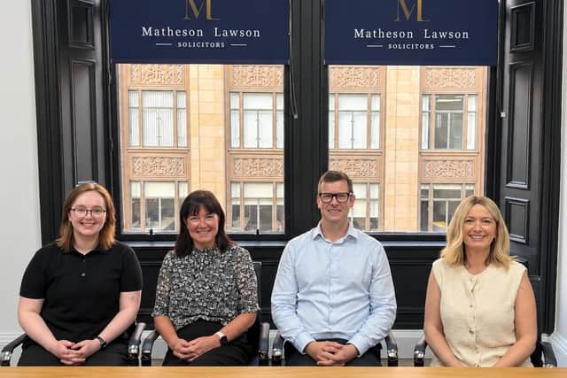 Lauren Jackson, Karen Deans, Frank McKnight and Maureen Matheson.