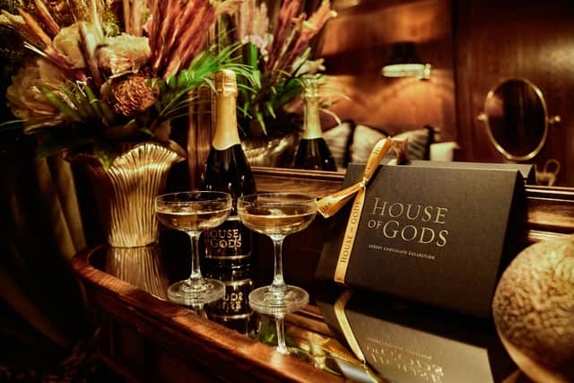 The House of Gods hotel in Glasgow will open in January 2024.