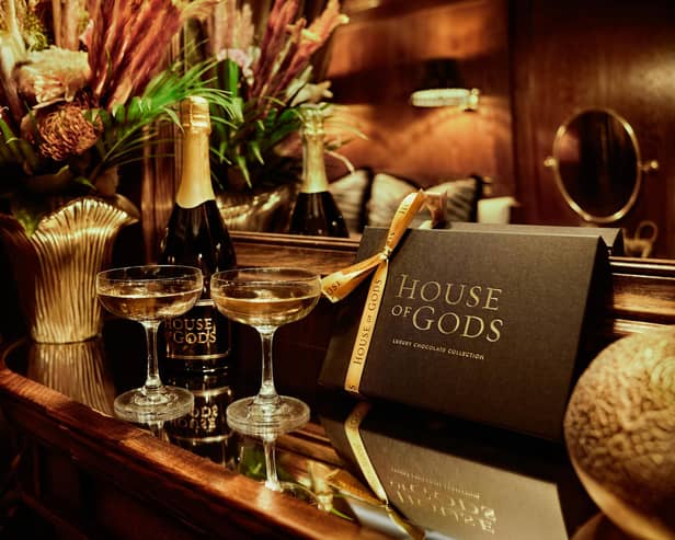 The House of Gods hotel in Glasgow will open in January 2024.