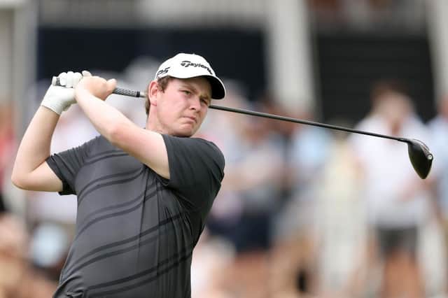 Bob MacIntyre in action during the second round of the 2022 PGA Championship at Southern Hills Country Club in Tulsa, Oklahoma. Picture: Ezra Shaw/Getty Images.