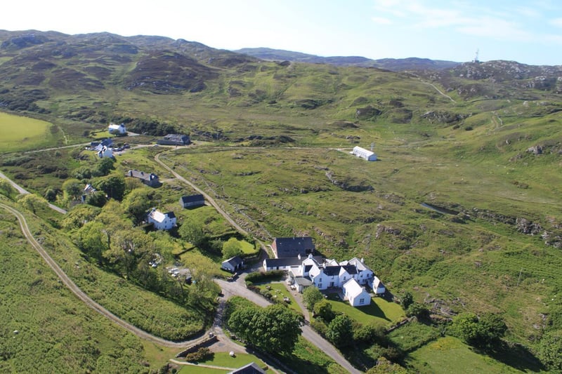 Built in 1750 on the tiny Isle of Colonsay, the Colonsay Hotel has stunning views views over the sea to the neighbouring island of Jura which can be enjoyed from the hotel's garden and terrace.