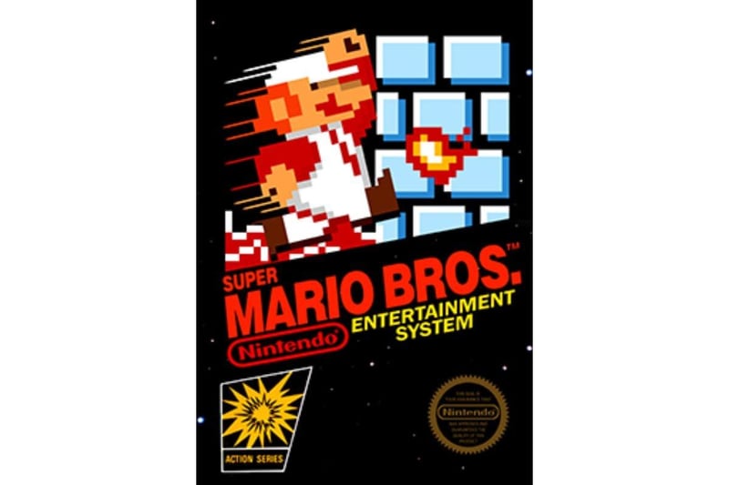 Also sold in 2022, and the previous record holder, was a pristine copy of another Nintendo NES classic - Super Mario Bros. Originally released in 1985, it reached a pixel-watering £546,744.59.
