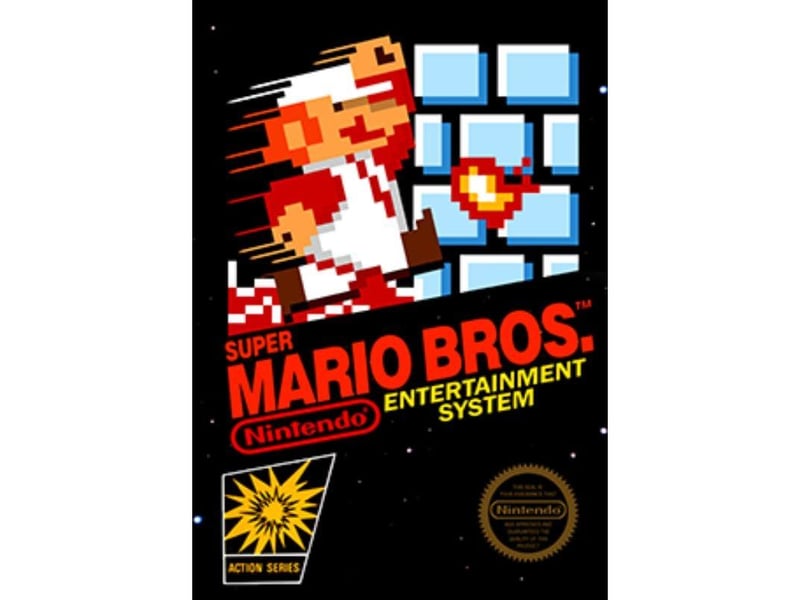 Also sold in 2022, and the previous record holder, was a pristine copy of another Nintendo NES classic - Super Mario Bros. Originally released in 1985, it reached a pixel-watering £546,744.59.