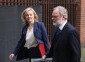 Britain will make it “as painful as possible” for Russia if President Vladimir Putin unleashes an all-out attack on Ukraine, Foreign Secretary Liz Truss has warned.