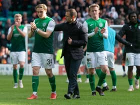 Hibs boss Shaun Maloney is looking to add pace in th final third in the transfer market. (Photo by Ewan Bootman / SNS Group)