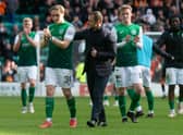 Hibs boss Shaun Maloney is looking to add pace in th final third in the transfer market. (Photo by Ewan Bootman / SNS Group)