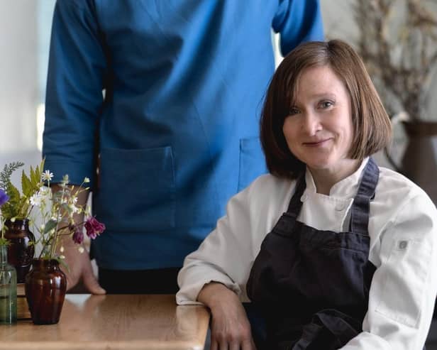 Pam Brunton of Inver  Pic:Elena Heatherwick