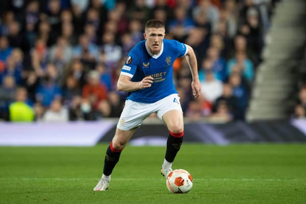 John Lundstram (above) has been discussed in the debate over Ryan Porteous' red card at Ibrox. Picture: SNS