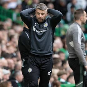 St Mirren manager Stephen Robinson was left frustrated but still delighted by his players performance at Celtic Park in their 2-2 draw. (Photo by Alan Harvey / SNS Group)