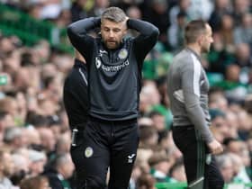 St Mirren manager Stephen Robinson was left frustrated but still delighted by his players performance at Celtic Park in their 2-2 draw. (Photo by Alan Harvey / SNS Group)