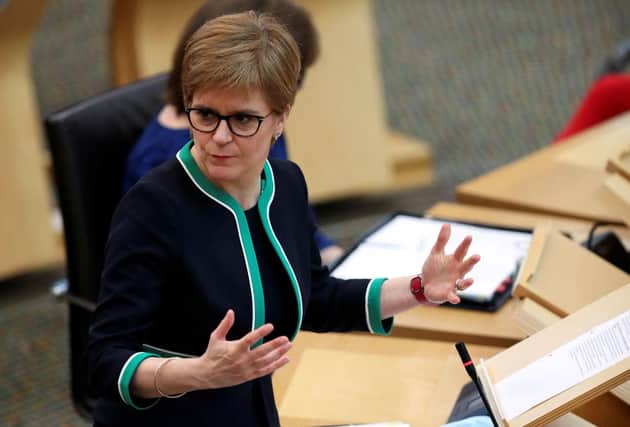 Scotland could face tighter restrictions as cases of Covid-19 continue to grow (Photo: Russell Cheyne - WPA Pool/Getty Images)