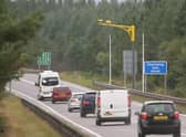 The A9 death toll increased this year despite average speed cameras on its single carriageway sections between Perth and Inverness. Picture: Peter Jolly