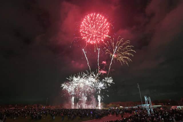Should fireworks now be limited to organised displays only?