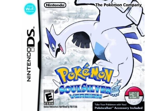 Another valuable monster hunting game is the DS version of Pokémon SoulSilver. Expect to pay £42.