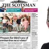 Neil McIntosh took up the position as editor of The Scotsman this week