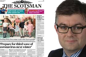 Neil McIntosh took up the position as editor of The Scotsman this week