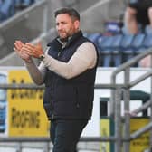 Lee Johnson: no fan of the Premier Sports Cup being played so early