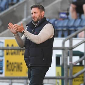 Lee Johnson: no fan of the Premier Sports Cup being played so early