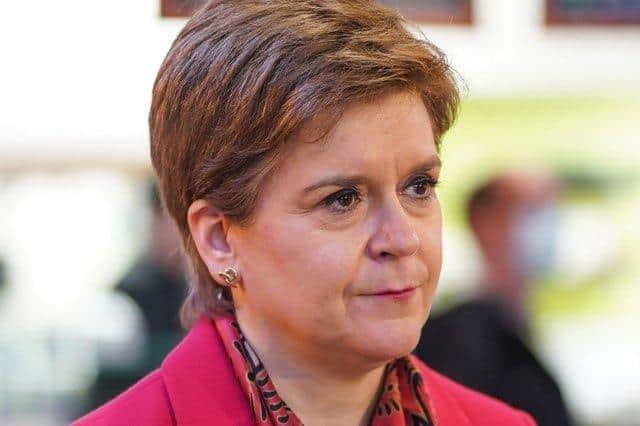 The First Minister Nicola Sturgeon has said the UK government plans to send asylum seekers to Rwanda are 'despicable' and 'shameful' (Photo: Peter Summers/Getty Images).