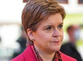 The First Minister Nicola Sturgeon has said the UK government plans to send asylum seekers to Rwanda are 'despicable' and 'shameful' (Photo: Peter Summers/Getty Images).