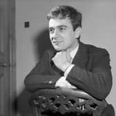 Pianist, comedian and actor Dudley Moore during the Edinburgh Festival Fringe in 1960.
