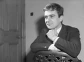 Pianist, comedian and actor Dudley Moore during the Edinburgh Festival Fringe in 1960.