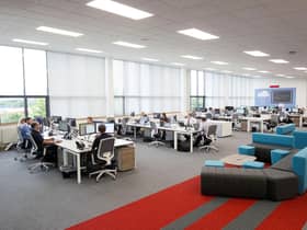 The offices of East Kilbride-based Eureka Solutions.