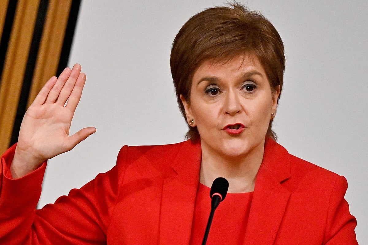 Nicola Sturgeon says a bit of Scots' hearts will be with Ukraine during Scotland match