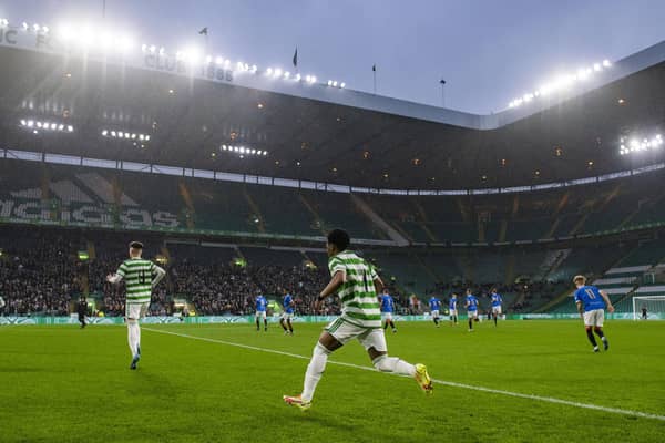 Celtic and Rangers' involvement in the Lowland League is in doubt. (Photo by Craig Foy / SNS Group)