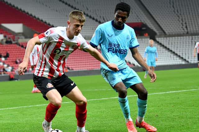 Sunderland U23s took on Newcastle U23s at the Stadium of Light on Wednesday evening.